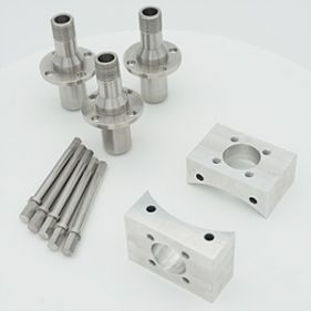 Custom Aluminum Stainless Steel Machined Parts