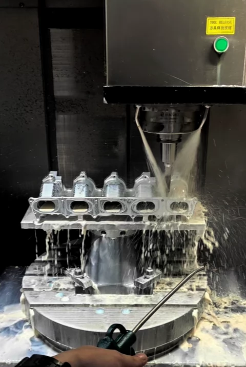 5-Axis CNC Machining